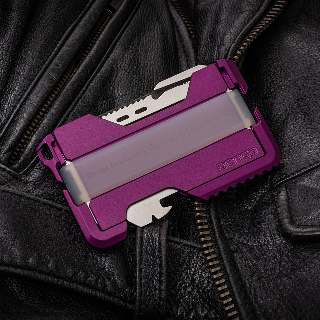 T01 TACTICAL™ WALLET - LIMITED EDITION - PURPLE DangoProducts