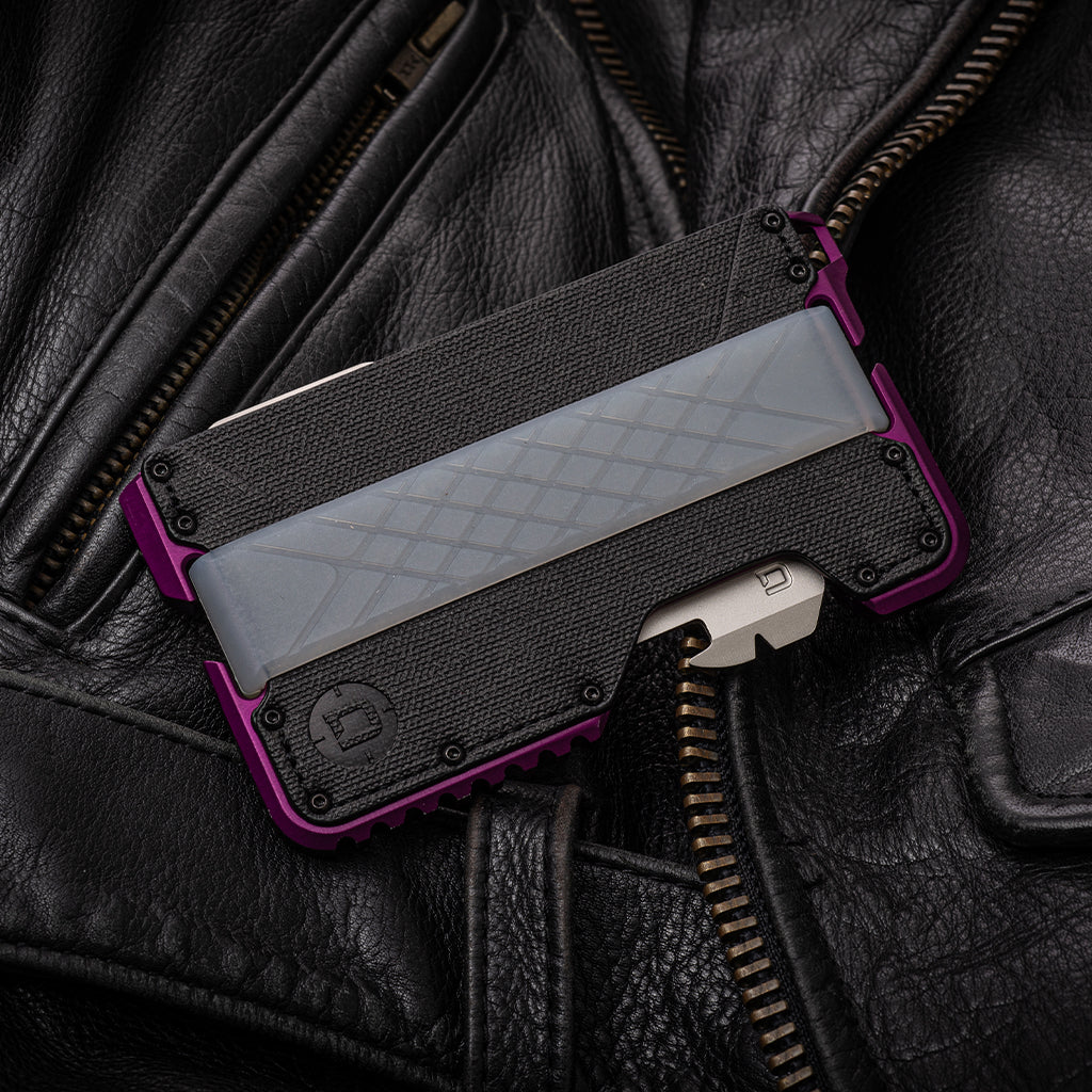 T01 TACTICAL™ WALLET - LIMITED EDITION - PURPLE DangoProducts