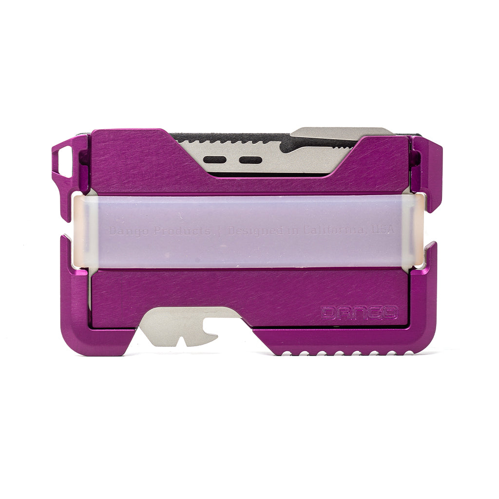 T01 TACTICAL™ WALLET - LIMITED EDITION - PURPLE DangoProducts