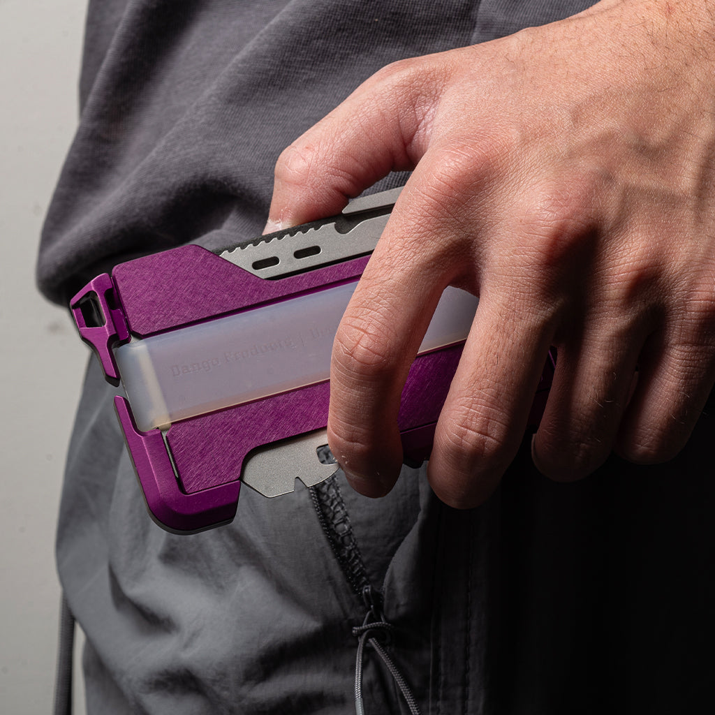 T01 TACTICAL™ WALLET - LIMITED EDITION - PURPLE DangoProducts