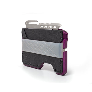 T01 TACTICAL™ WALLET - LIMITED EDITION - PURPLE DangoProducts